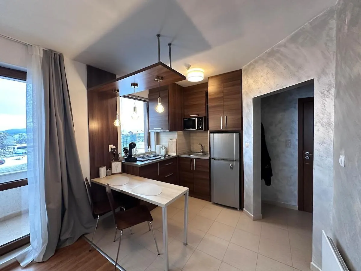 Host2U Belvedere Apartment - Ski In - Out - Free Parking Bansko Bulgarie