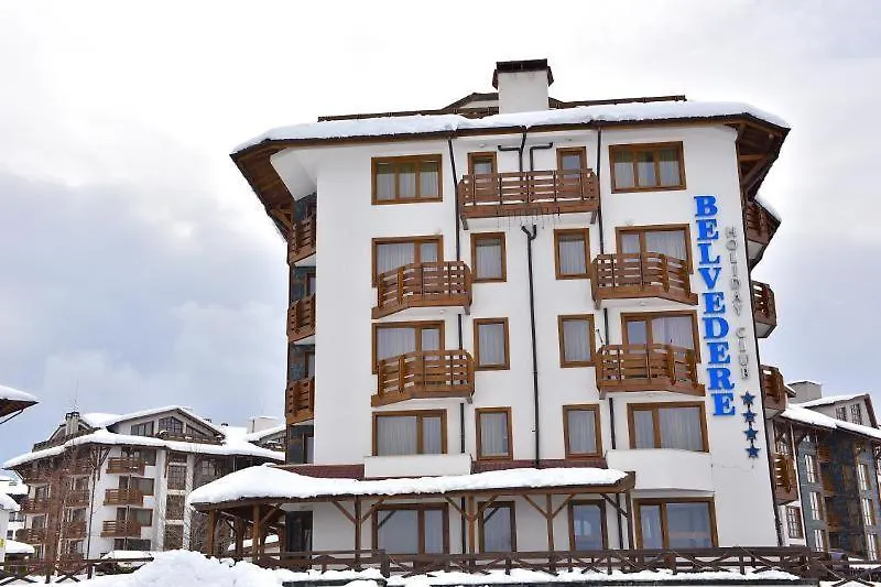 Host2U Belvedere Apartment - Ski In - Out - Free Parking Bansko 0*,