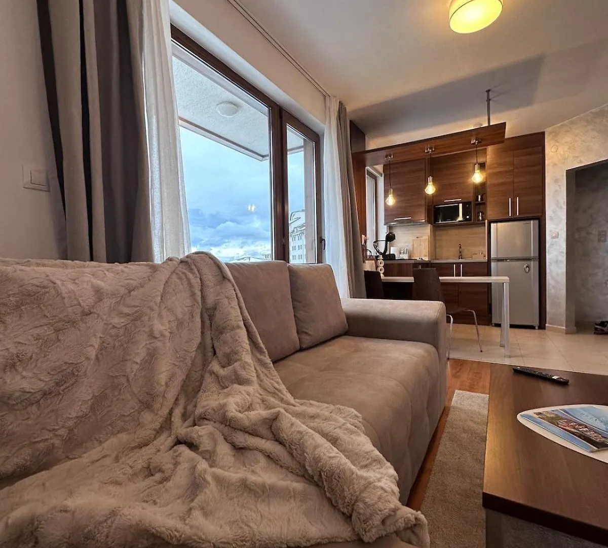 Host2U Belvedere Apartment - Ski In - Out - Free Parking Bansko