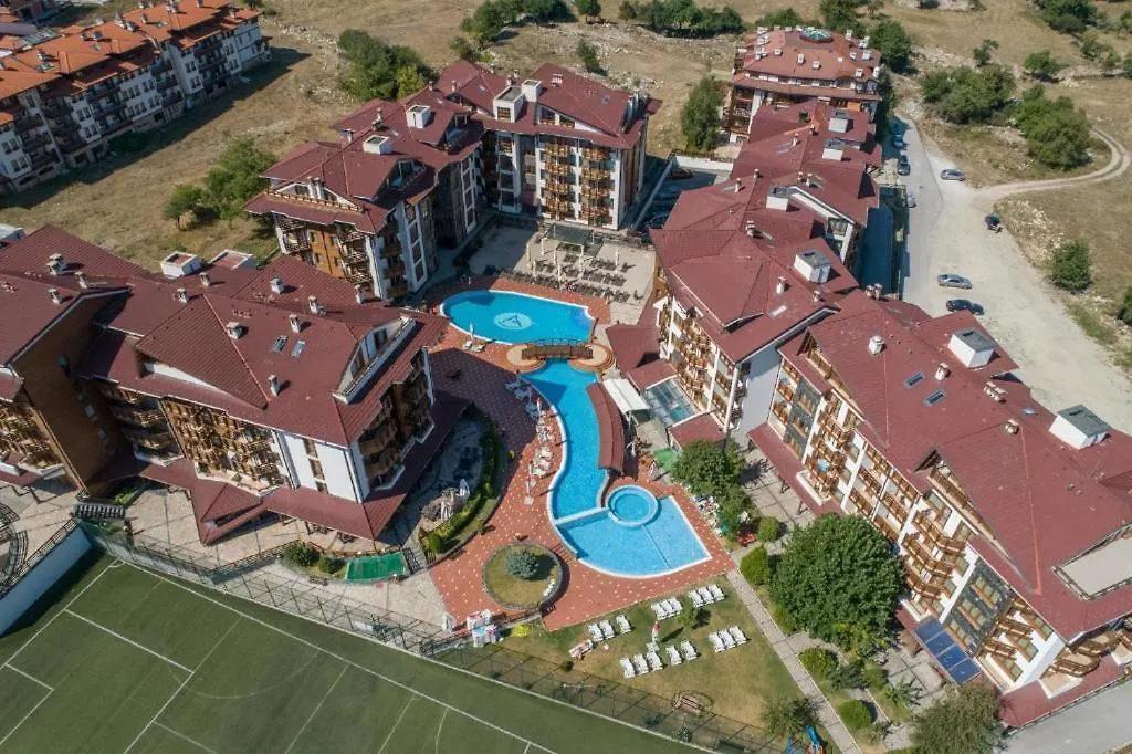 Host2U Belvedere Apartment - Ski In - Out - Free Parking Bansko